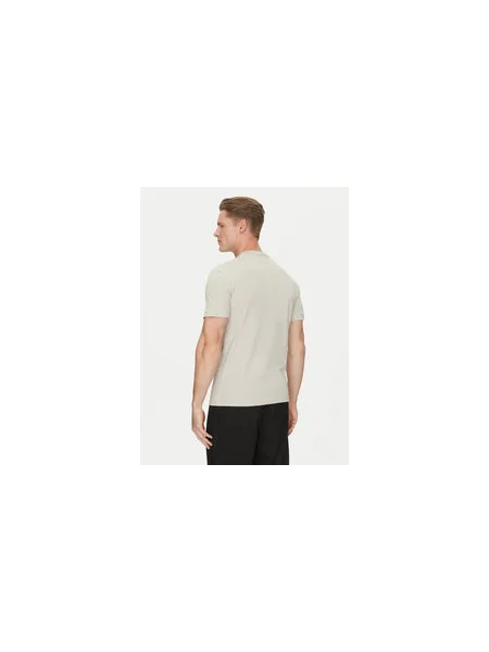 Calvin Klein Póló Linear Ombre Regular Fit szürke