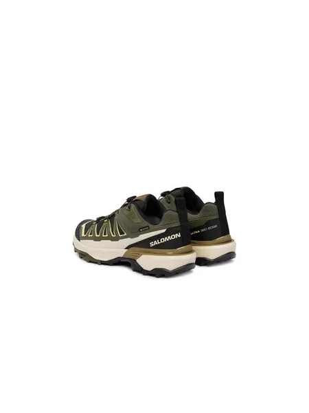 Salomon Bakancs X Ultra Edge Gtx zöld