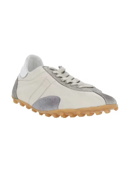 Sneakersy Maison Margiela skórzane białe