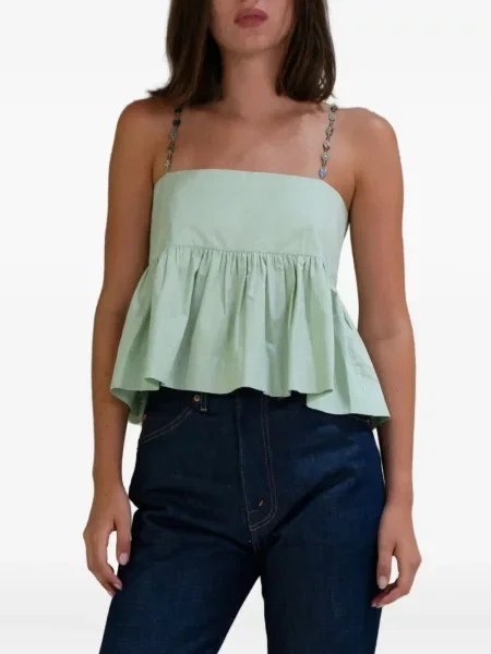 Podkoszulka Azeeza popelinowa zielona