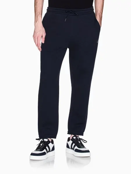 Штани спортивні Armani Exchange темно-синій сині