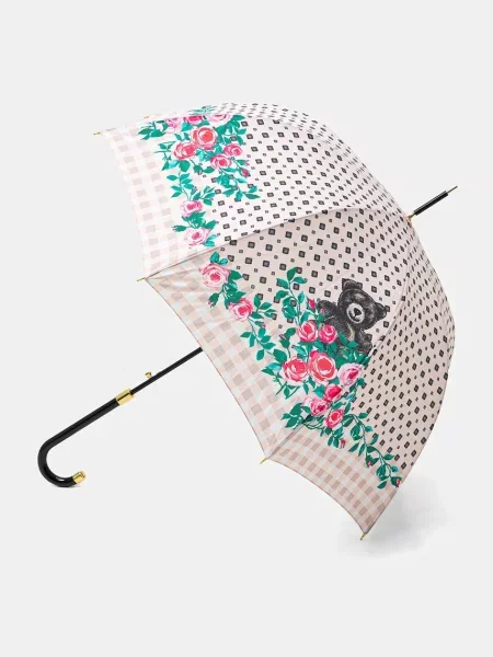 Moschino umbrelă roz