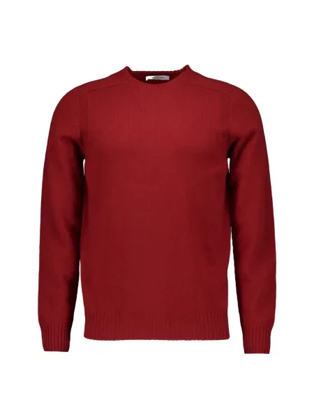 Sweter Gran Sasso czerwony