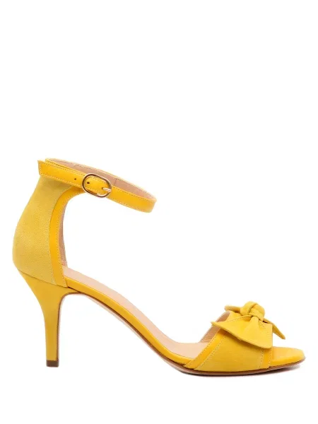Босоножки Sitelle желтые