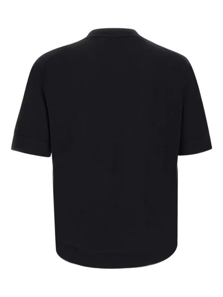 Tricou Filippo De Laurentiis scurt negru