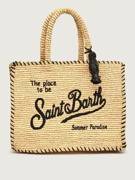 ST.Barth Geantă shopper COLETTE bej