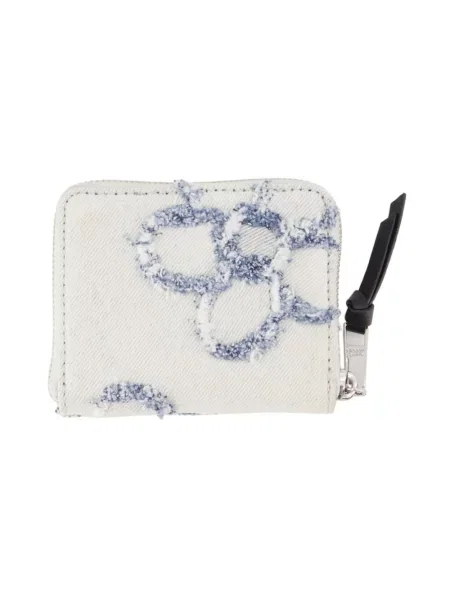Portfel Marc Jacobs niebieski