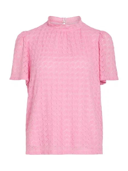 VILA Bluză VIMOKA' roz