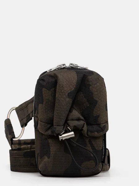 Сумка Andersson Bell Harness Pocket Cross Bag зелений