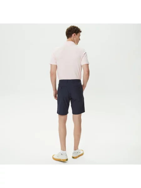Lacoste Bermudy Lacoste granatowe