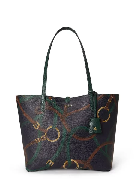 Geantă Lauren Ralph Lauren verde