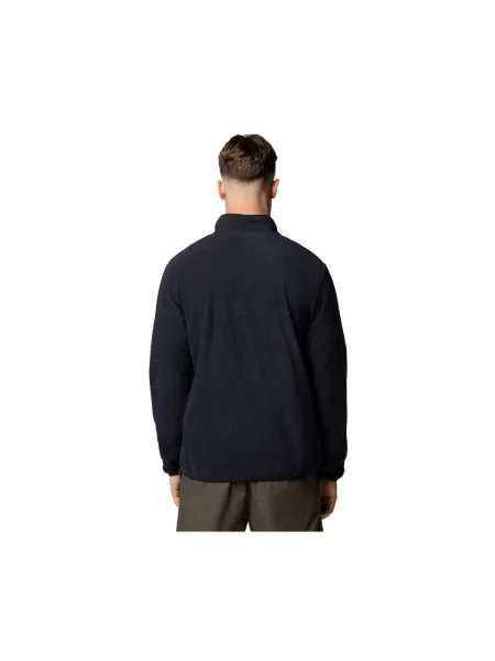Geacă Columbia din fleece albastru