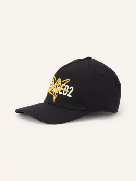 Kšiltovka Dsquared2 bílá