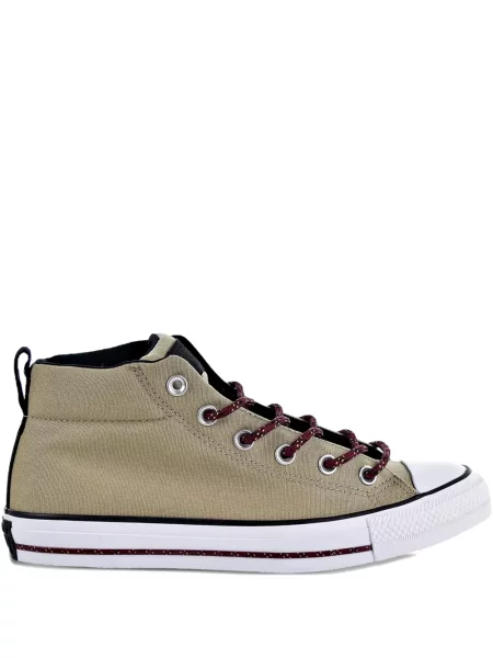 Tenisice Converse Chuck Taylor All Star s volanima s uzorkom srca plava