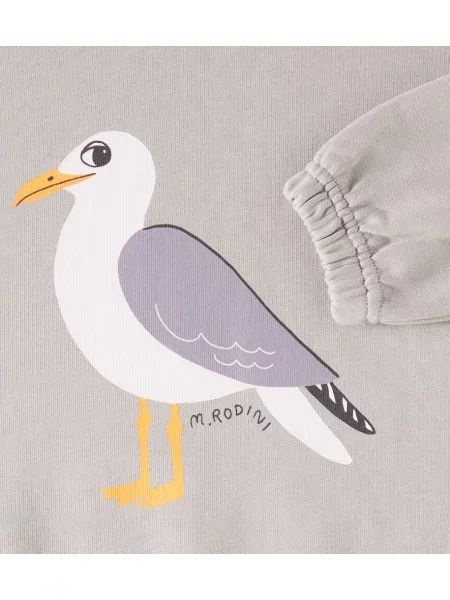 Суитчър Mini Rodini сиво