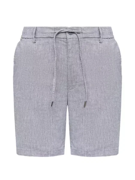 Bermude Boss cu cordon gri