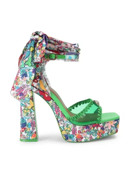 Kurt Geiger London sandále na Vinyl Tie Platform
