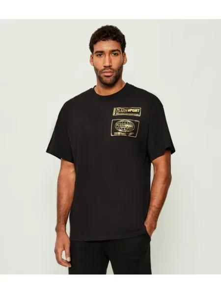 Plein Sport Tricou Hyper Sport negru