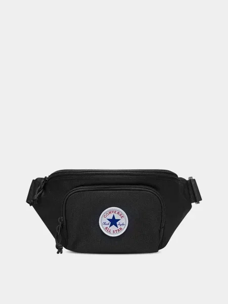 Поясная сумка Converse черная
