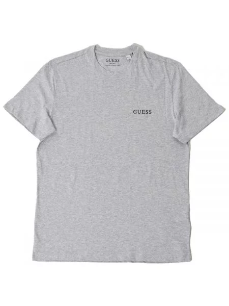 Guess T-shirt Regular Fit siva