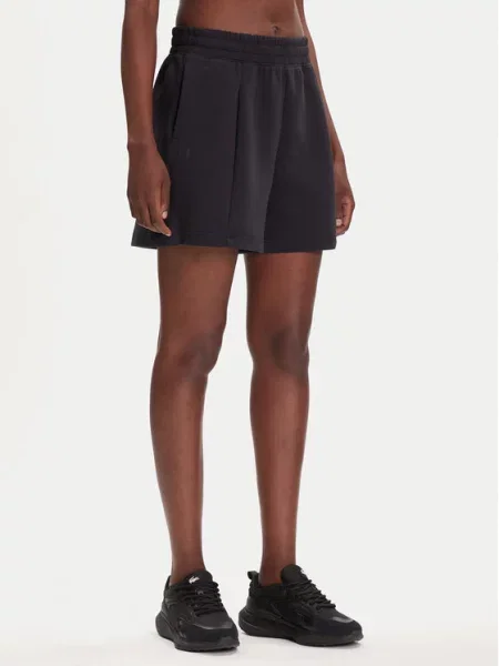 Under Armour Спортни шорти Unstoppable Flc Pltd Short черен