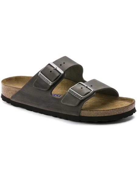 Kožené tenisky Birkenstock hnedá