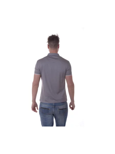 Koszulka polo Armani Jeans szara