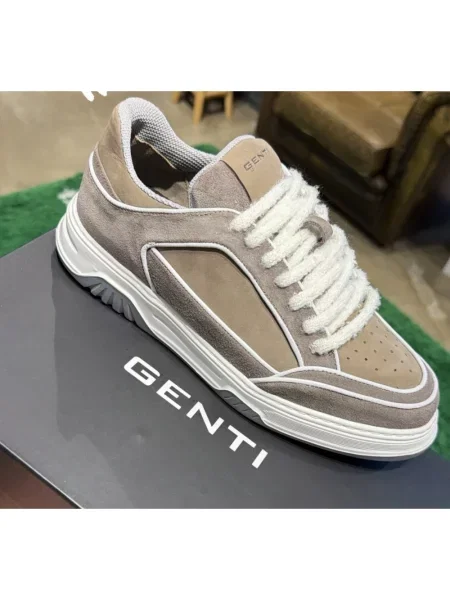 Sneakersy Genti beżowe