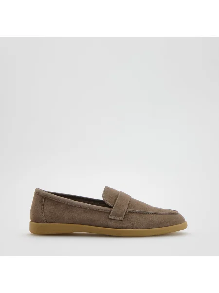 Reserved LADIES` LOAFER SHOES bézs