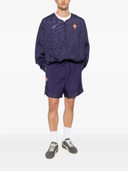 Geacă Puma cu imagine violet