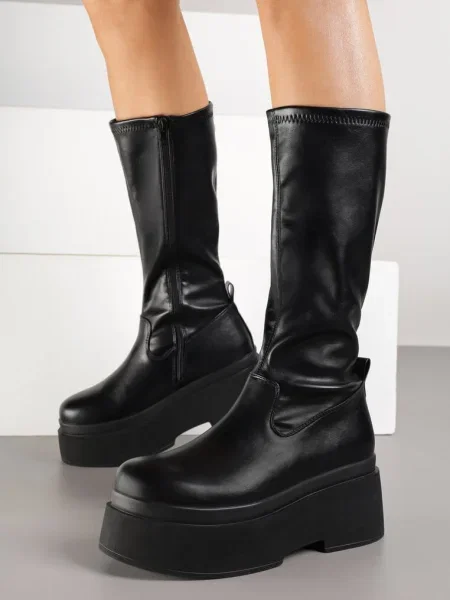 Botine Firnee negre