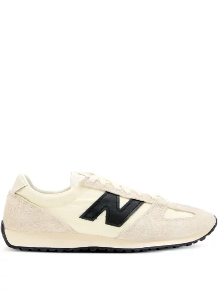 Sneakerși New Balance 327 plasă chunky alergare negru