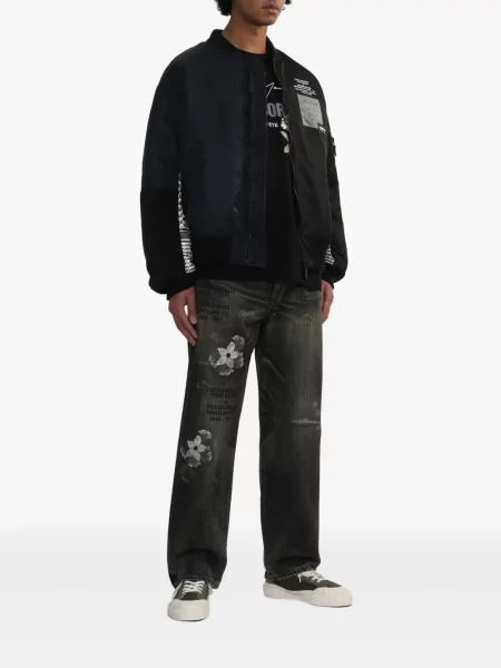 Τζιν Yohji Yamamoto μαύρο