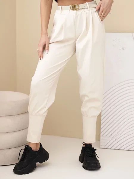 Pantaloni Kesi Włoski bej