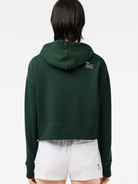 Толстовка Lacoste зеленая
