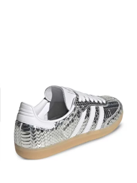 Dungă laterală geantă Adidas cu dungi alergare verde