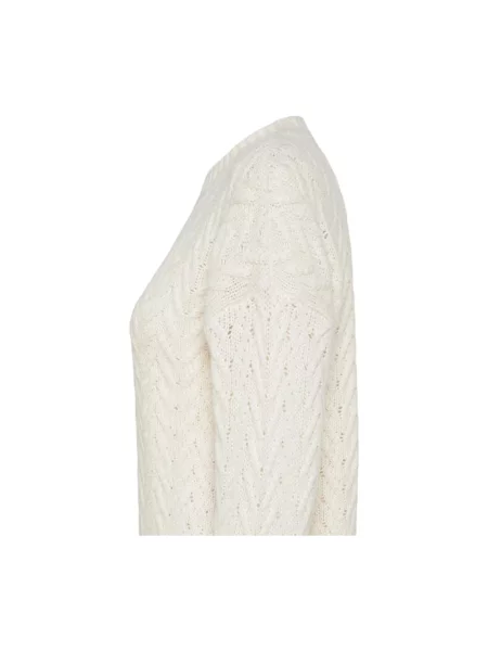 Sweter Peuterey z alpaki biały