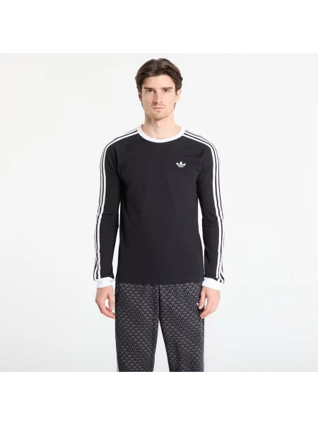 T-shirt adidas 3S Ls Tee Black S czarna