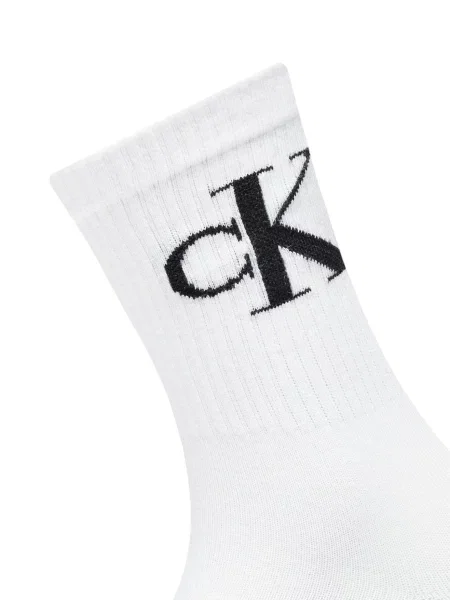 Ponožky Calvin Klein Jeans biela