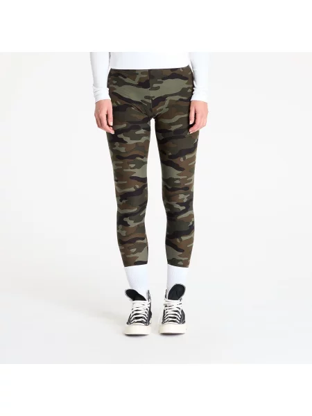 Urban Classics Legíny khaki / olivová / tmavě / černá zelená