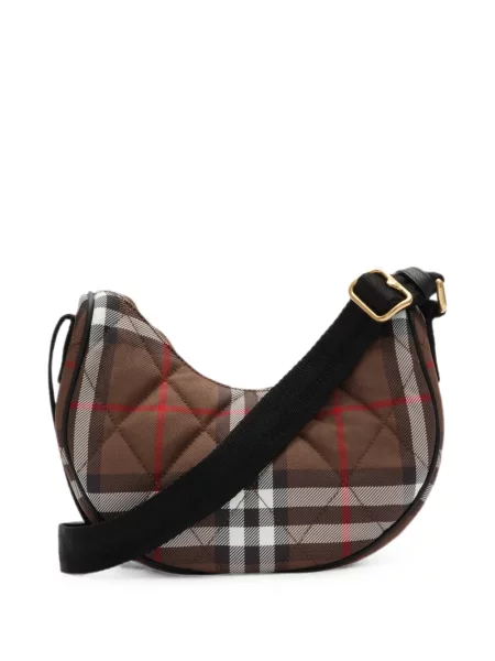 Geanta crossbody Burberry maro