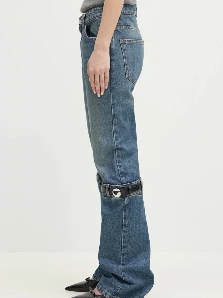 Джинси Coperni Hybrid Denim середня посадка