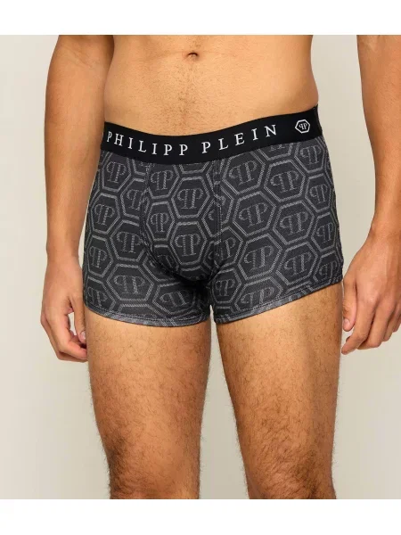 Philipp Plein Chiloți boxer negru