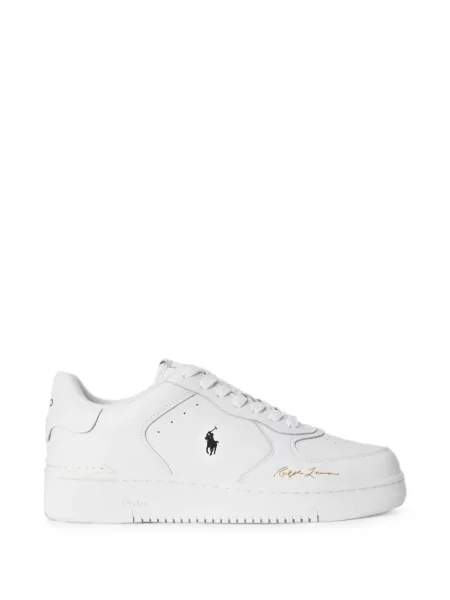 Pantofi tenis Polo Ralph Lauren din piele tenis alb