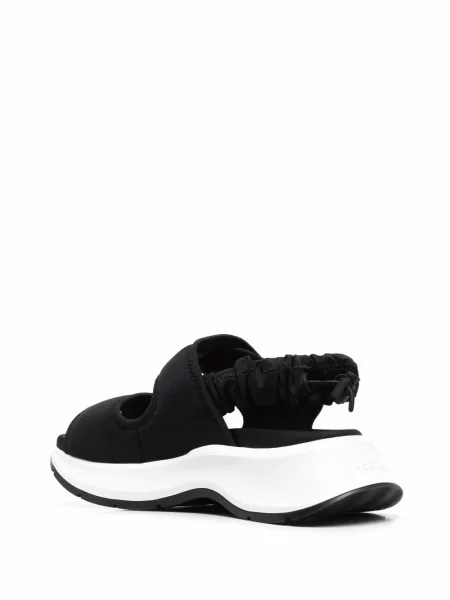 Sandale Hogan chunky cu bretele negru