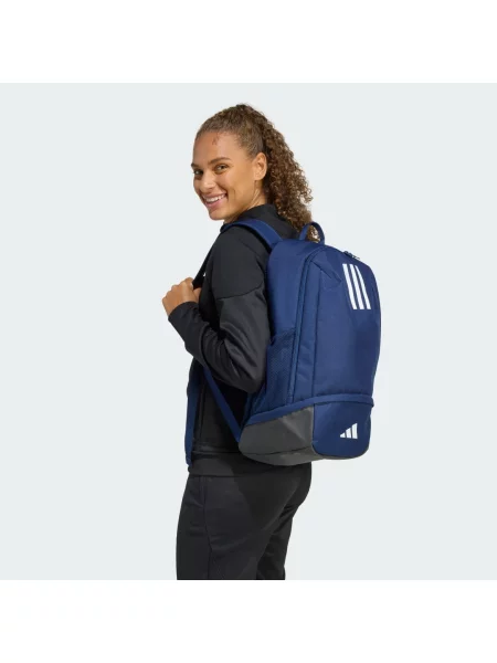 Fotbalový batoh adidas Tiro 23 League l team navy blue bílý
