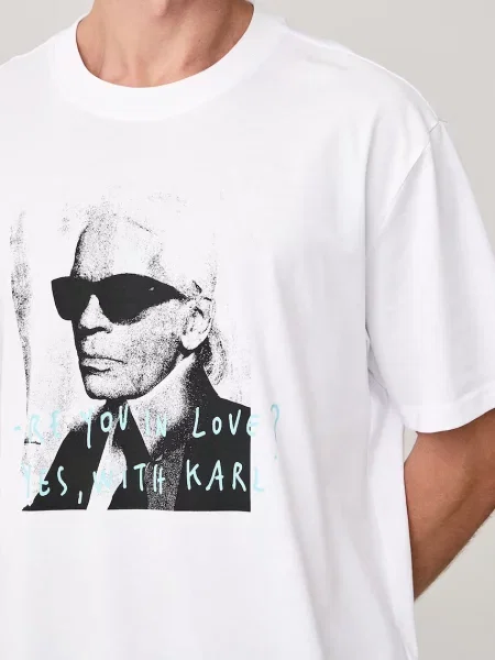 Футболка Karl Lagerfeld Jeans