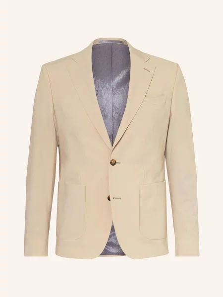 Sand Copenhagen Oblekové Sako Extra Slim Fit beige béžové