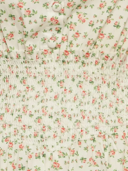 Rochie 424 cu model floral cu imagine