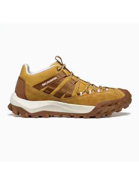 SCARPA férfi túrabakancs Rove mustár/csoki. Méret: 44 EU barna